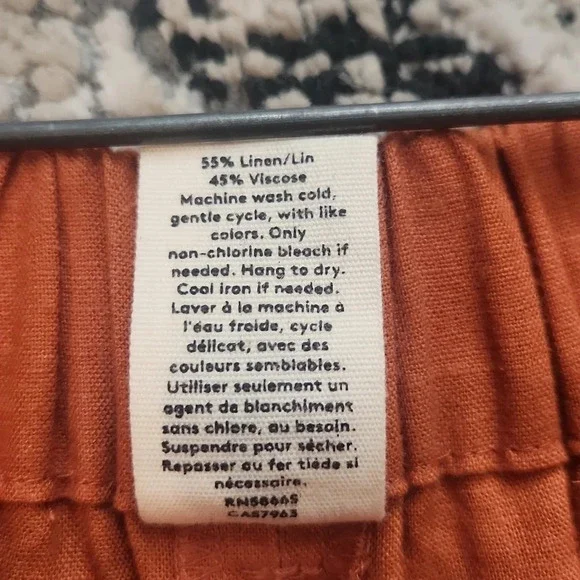 Open Edit Wide leg pants Size SMALL - Picture 7 of 12